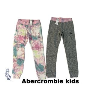 New! Abercrombie kids cozy sweat pants size 9-10